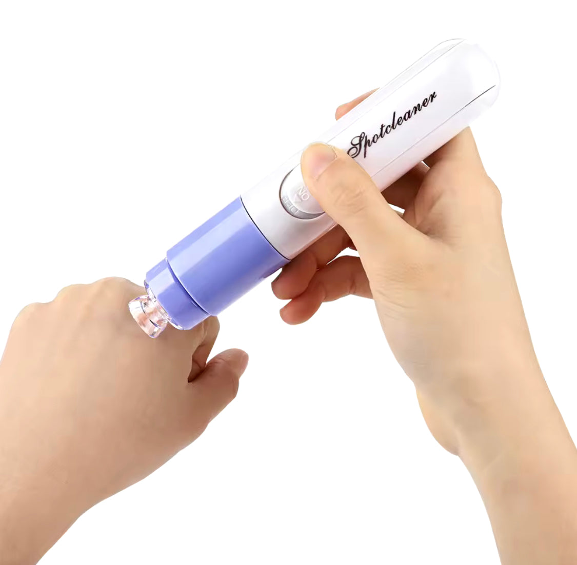 Cell Operated Pore Cleaner, Acne Tool Blackhead Remover, Nose Cleansing Beauty Instrument Cell Operated Pore Cleaner, Acne Tool Blackhead Remover, Nose Cleansing Beauty Instrument